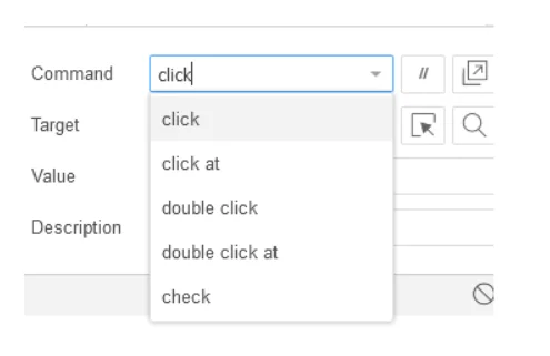 Selenium IDE Basics