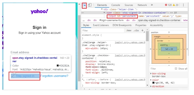 Selenium WebDriver CheckBox and Radio Button