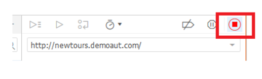 Breakpoints and Startpoints in Selenium IDE
