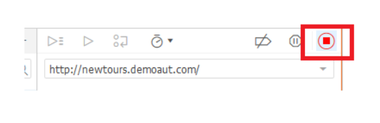 Breakpoints and Startpoints in Selenium IDE