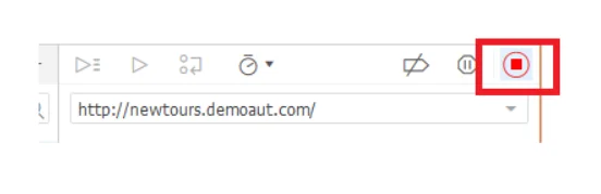 Breakpoints and Startpoints in Selenium IDE