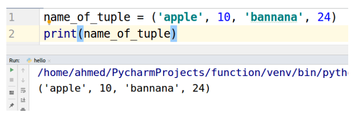 What is Python TUPLE ?