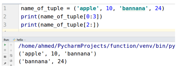 What is Python TUPLE ?