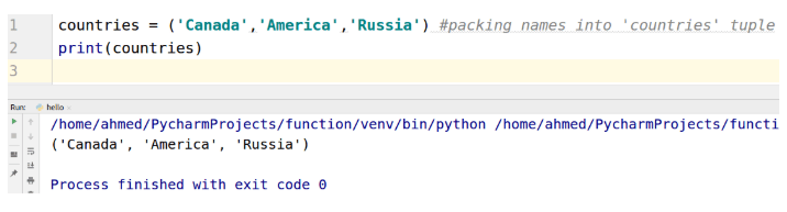 What is Python TUPLE ?