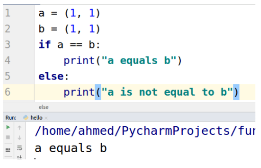 What is Python TUPLE ?