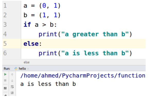 What is Python TUPLE ?