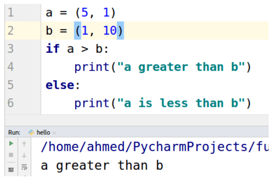 What is Python TUPLE ?