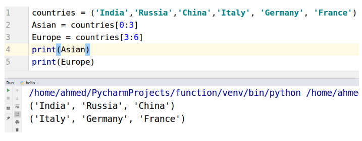 What is Python TUPLE ?