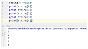 python strings h2kinfosys