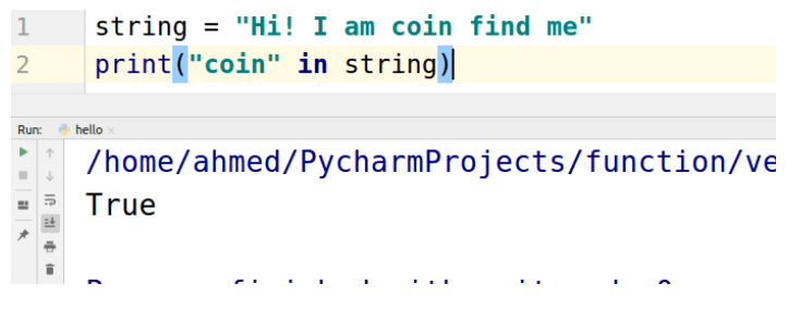 What are Python Strings ?