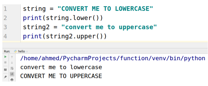 What are Python Strings ?