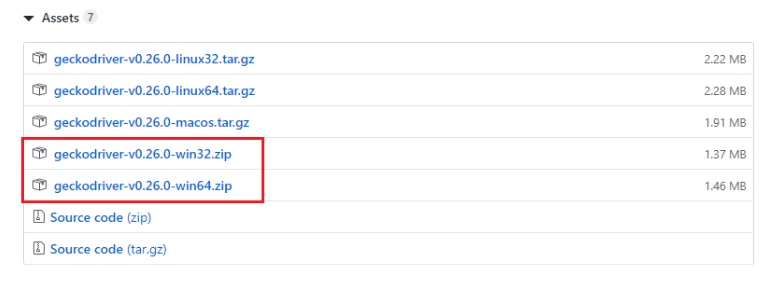 Running Test on Selenium Firefox Driver