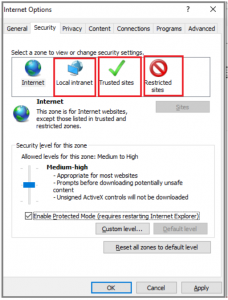 Running Tests on Selenium using Internet Explorer browser | H2kinfosys Blog