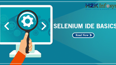 Selenium IDE Basics