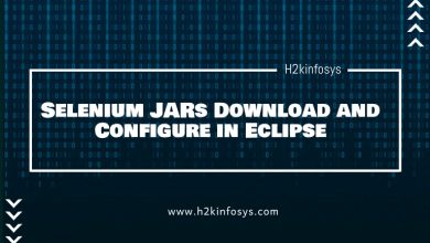 Selenium JARs Download and Configure in Eclipse1