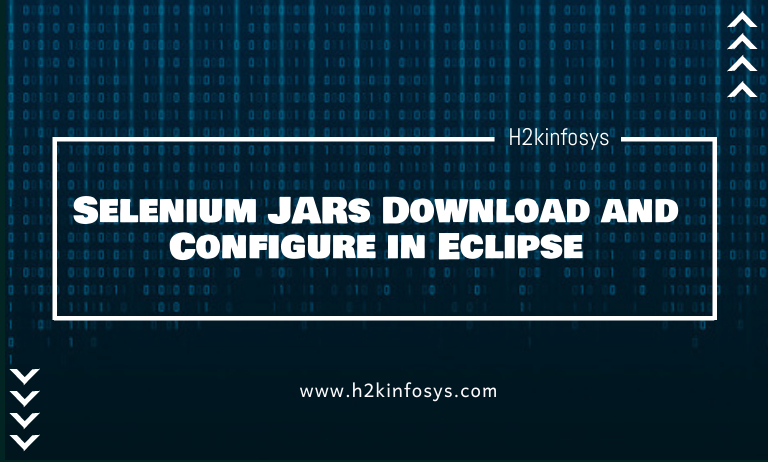Selenium JARs Download and Configure in Eclipse Selenium JARs Download and Configure in Eclipse1