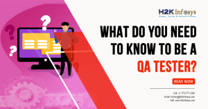 What do you need to know to be a QA tester