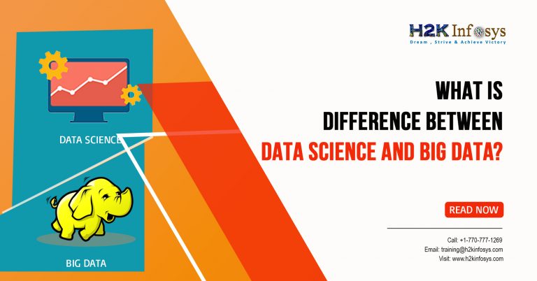 Difference Between Data Science and Big Data?
