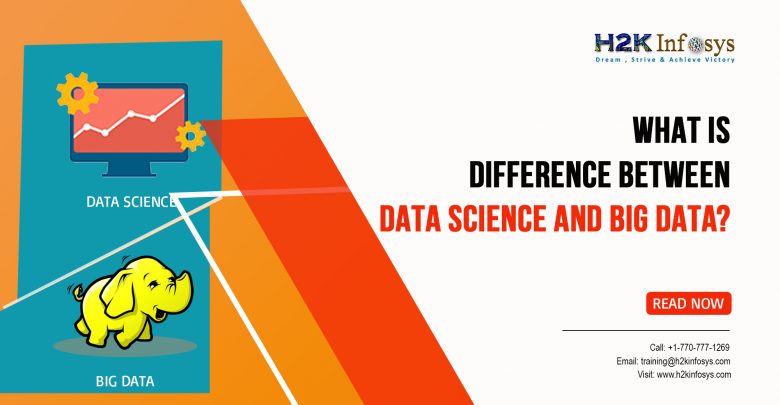 Difference Between Data Science and Big Data?