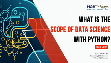 Scope of Data Science with Python