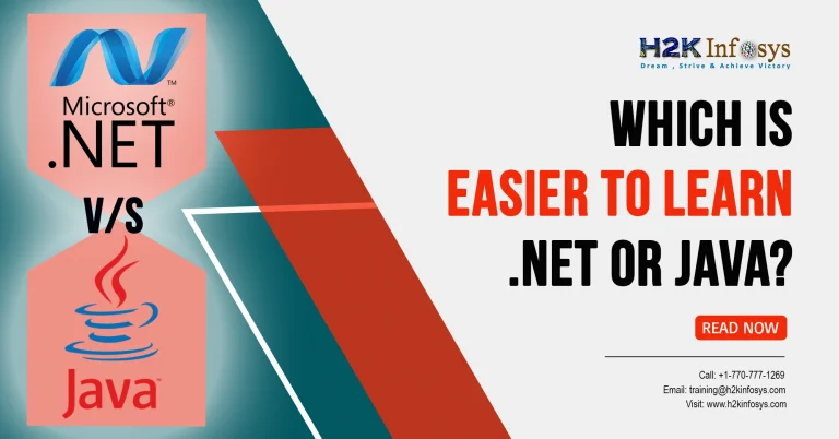 Which is Easier to Learn – .NET or Java