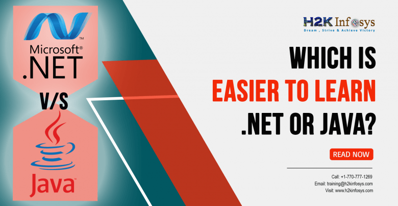 Which is Easier to Learn – .NET or Java