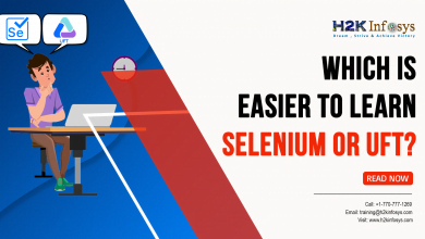 Which is easier to learn, Selenium or UFT?