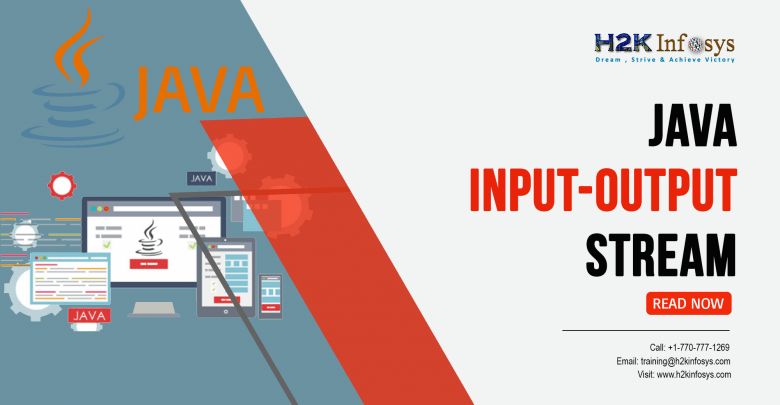 Java Input-Output Stream Java Input-Output Stream