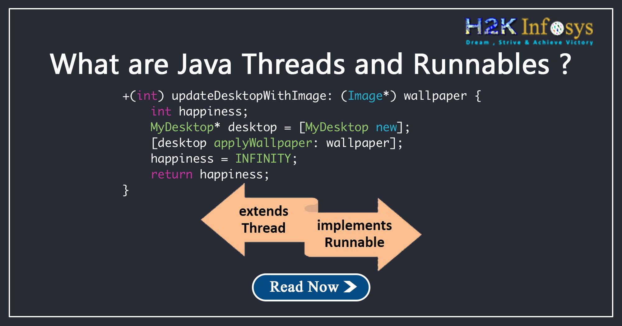 7 differences between extends Thread and implements Runnable in