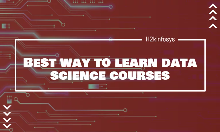 Best way to learn data science courses