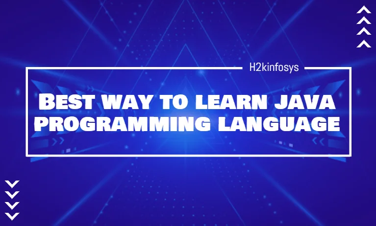 Best Way to Learn Java Programming Language