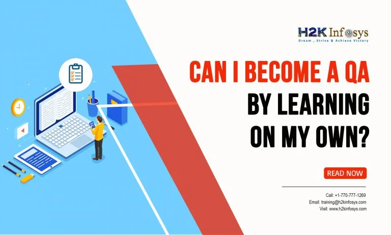 Can I Become a QA by Learning on My Own