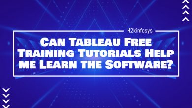 Can Tableau Free Training Tutorials Help Me Learn the Software