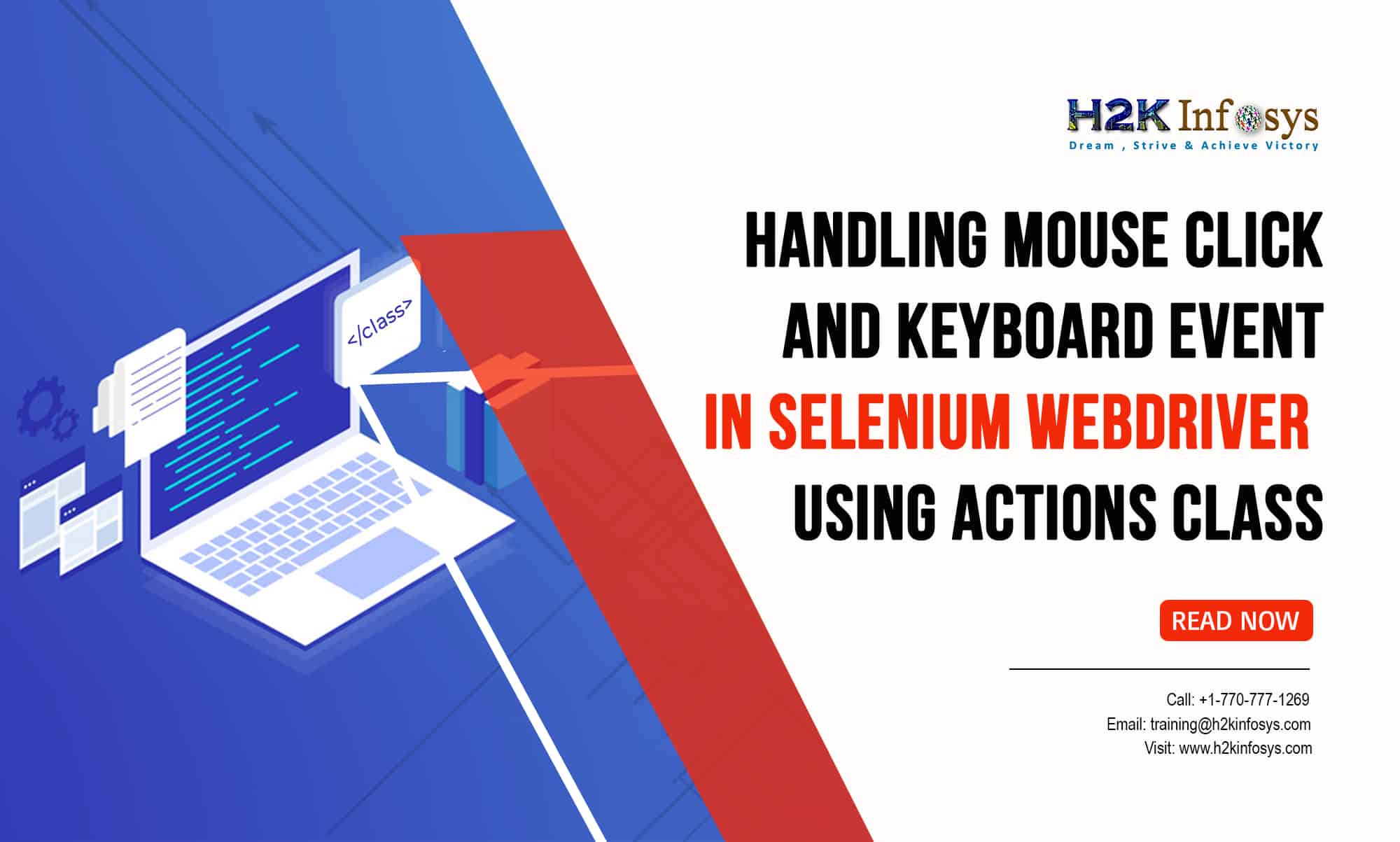 Selenium Actions: Handle Double & Right Click In Selenium
