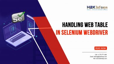 How to Handle Web Table in Selenium WebDriver