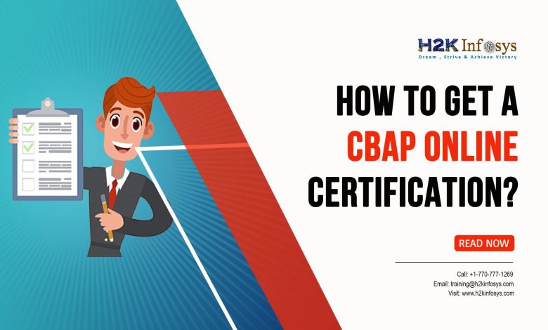 How to Get a CBAP Online Certification