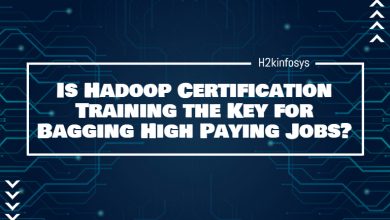 Is Hadoop Certification Training the Key for Bagging High Paying Jobs