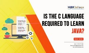 Is the C language required to learn Java