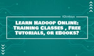 Learn Hadoop Online: Training Classes, Free Tutorials, or eBooks