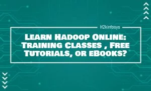 Learn Hadoop Online: Training Classes, Free Tutorials, or eBooks