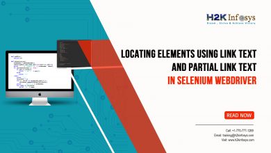 Locating Elements using Link Text and Partial Link Text in Selenium WebDriver