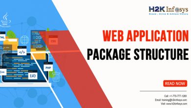 Web-Application-Package-Structure