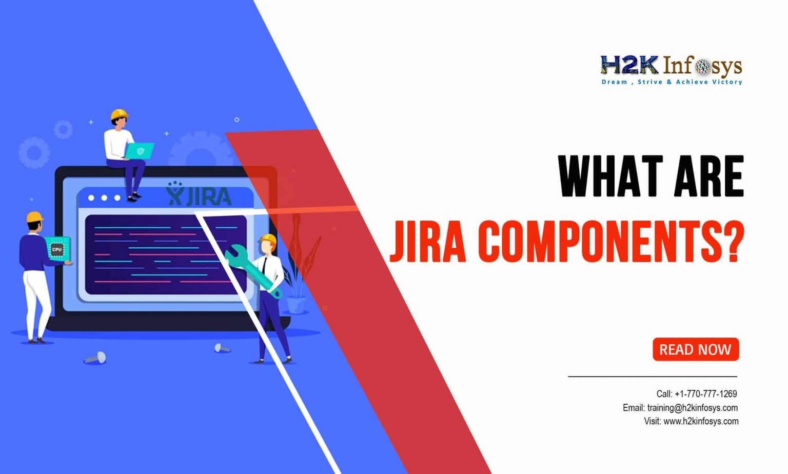 What are JIRA Components? H2kinfosys Blog