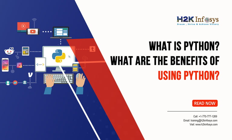 What is Python? What are the Benefits of Using Python? what is python
