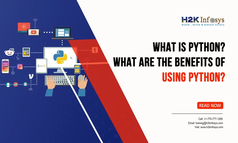 What is Python? What are the Benefits of Using Python?