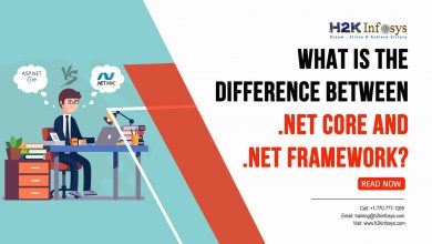 What is the Difference Between .NET Core and .NET Framework