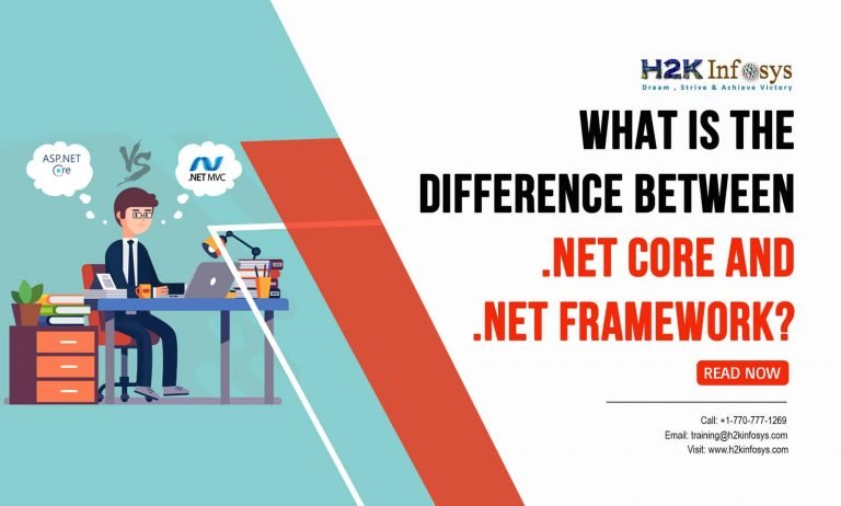 What is the Difference Between .NET Core and .NET Framework