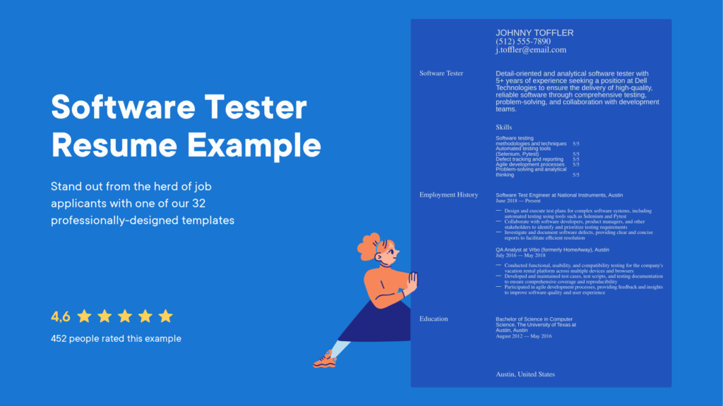 Tips to write a Resume of a Software Tester?