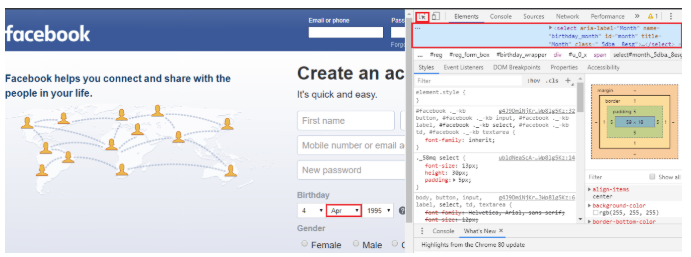 Selecting Values from Dropdown using Selenium WebDriver