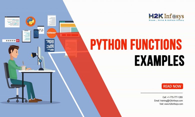 Python Functions Examples python functions